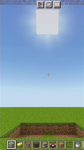 Minecraft Secrat Base #minecrafttutorial