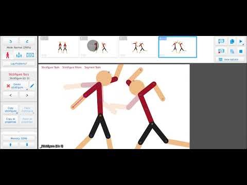 How to make an animation on stick nodes tutorial