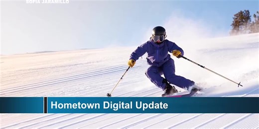 Dashing through the snow in Southern Idaho!