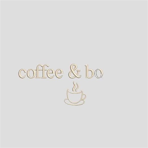 Coffee and Books Embroidery Design, Minimalist Aesthetic Stitch File, Cozy Cafe Book Lover Embroidery Pattern, Digital Download - Etsy