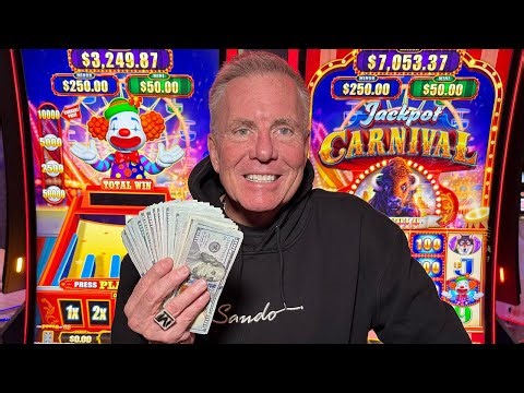 Step Right Up High Limit Slots Are Calling