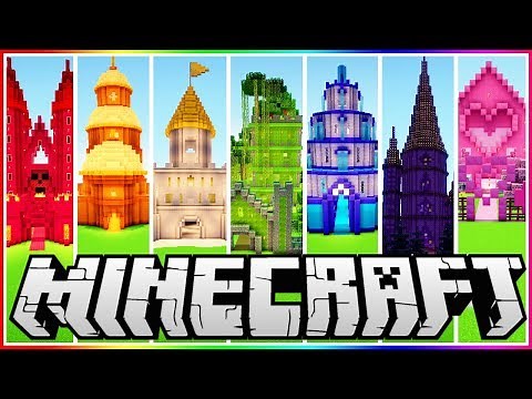 A Castle for Every Colour of the Rainbow!