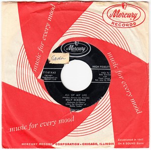 Billy Eckstine - All Of My Life / Poor Little Heart