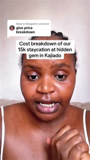 Nkasiri Adventure Park Staycation Cost Breakdown