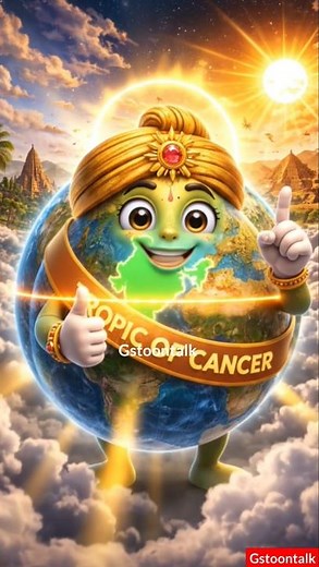 Meet Mr. Equator & Friends! 🌍😂 | Geography Cartoon #Shorts