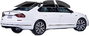 Precut Window Tint Film for Volkswagen Passat Sedan 2012-2019 All Side+Rear Windshield 25% VLT 2Ply Anti-Shatter, UV Block, Privacy Protection, Easy Install, No Trimming Needed,Heat & Glare Reduction