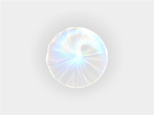 Spherical AI loader by Milkinside