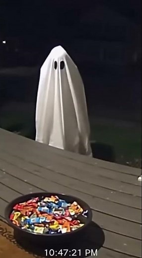 Doorbell Camera Catches Something TERRIFYING on Halloween Night 🎃 | Real CCTV Footage #halloween2025