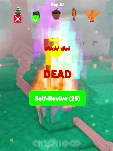 Trolling Admin in 99 Night Game (Day 67) 😈 #99nightintheforest #roblox #usa