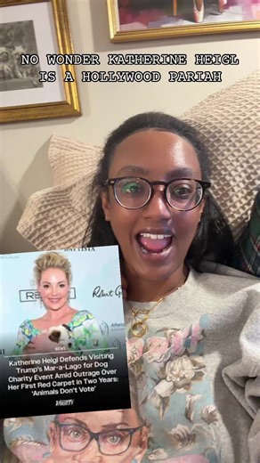 This is the only real press #katherineheigl has gotten in like a decade so… perhaps a win is a win?