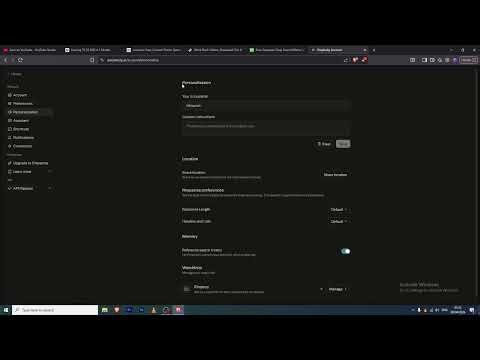 How to Add Custom Instructions on Perplexity [NEW]