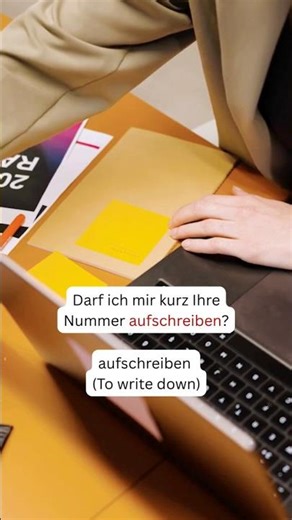 One Root, Different Meanings: SCHREIBEN 🇩🇪