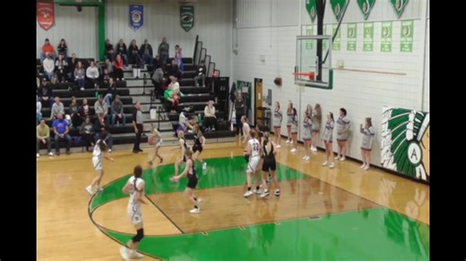 #3 Platte Valley vs #7 North Andrew Girls | Albany TV