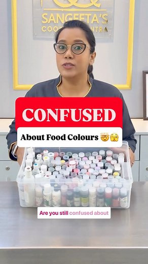Learn all about Food colours‼️ ✅ Don’t forget to follow us @sangeetas_cooking_mantra for more amazing content! ❤️ . . . #colours #foodcolours #whippedcream #fondant #fondantcolouring #whippedcreamcolour #masterclass #foodcoloring #whichcolourtouse #baking #cakereels #viralreels #trendingreels #explorepage #viralvideos #reelsinstagram #bakinghacks #sangeetascookingmantra | Sangeeta Roy Ghosh