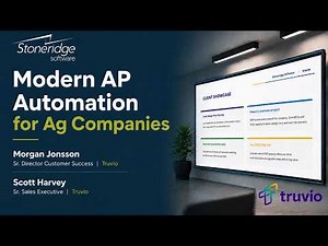 Scaling Finance Operations with Truvio | AP Automation in Microsoft Dynamics 365