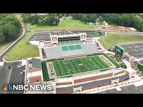 Georgia high school unveils $62 million high school football stadium