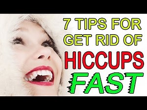 7 Tips How to Get Rid of Hiccups Fast