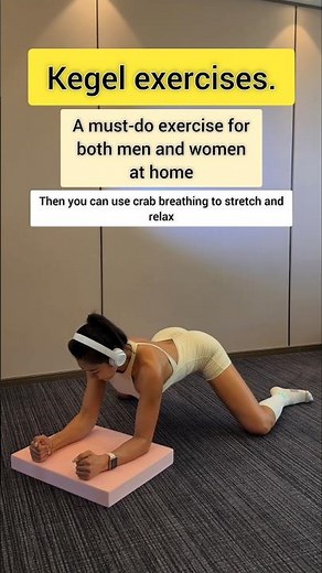 The right way to do Kegel exercises—perfect for both men and women. Let’s practice together!
