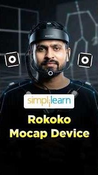Rokoko Mocap Explained 🎮 AI Motion Capture in 60 Seconds