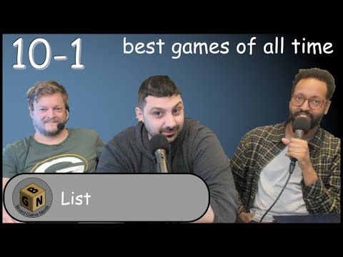 Top 50 Board Games of All Time | 10–1 🎲 (2025 Edition)