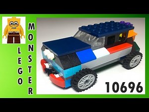 How to Build a LEGO Jeep | Classic 10696 Step-by-Step Tutorial