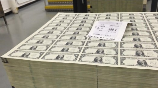 Printing Money Live From the Bureau of Engraving and Printing