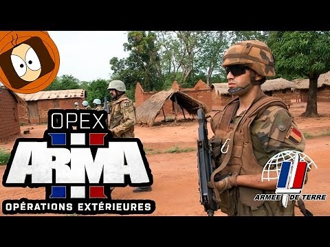 FRENCH ARMY: VILLAGE SECURITY! | ARMA 3 OPEX