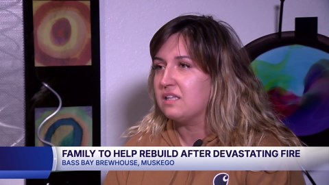 Sister steps into action after Muskego restaurant fire displaces family