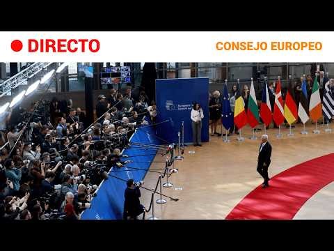 DIRECTO | El CONSEJO EUROPEO aborda la GUERRA de IRÁN y la AYUDA MILITAR a UCRANIA (SEÑAL 1) | RTVE