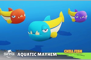 Aquatic Mayhem - Chill Fish | 3D Animals | Unity Asset Store