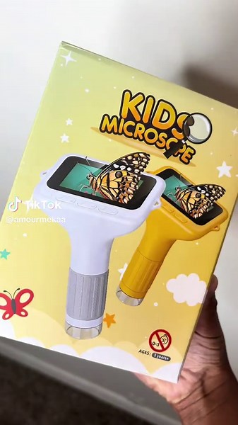 Exploring Nature with a Kids Microscope Adventure