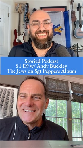 Storied - the Untold Jewish Stories Behind your Favorite Music | Andy Buckley isn’t just David Wallace from The Office. There are so many more ways he entertains - especially Benji. Have you heard this... | Instagram