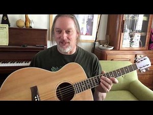 James Nelligan ASY-A Mini Acoustic Guitar