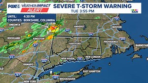 3:50 PM Tue - With tropical humidity we can get tropical downpours! Heavy rain is likely in any storms that develop now into this evening. An isolated severe storm is possible. Stronger storms could produce damaging winds. Showers and storms diminish later this evening. fox61.com/forecast | Meteorologist Rachel Frank