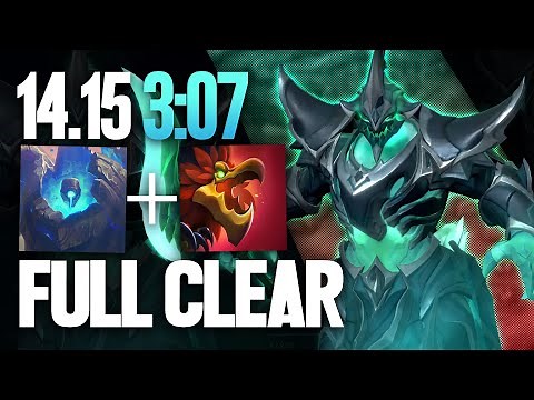 The FASTEST Hecarim Clear Guide in Season 14 (Patch 14.15)
