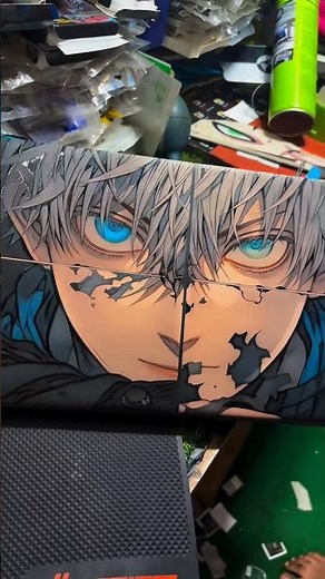 anime laptop skins to decorate your laptop. ... Anime laptop skins #animeart #laptop #viral