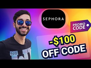 Sephora Discount Code 2026 😎 How I Saved $100 on My Latest Sephora Haul with Sephora Promo Code!
