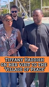 American comedian Tiffany Haddish talks about her experience in Israel and learning about the diverse people that make up Israeli society. We hope to see her back there soon. | Creative Community for Peace - CCFP