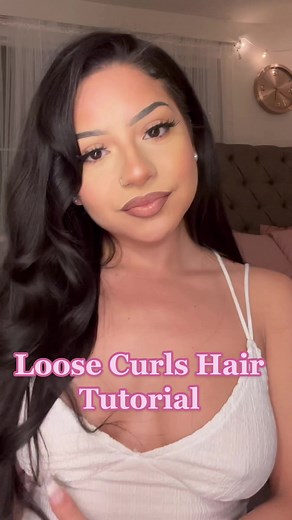 Loose Curls Hair Tutorial for Beautiful Waves