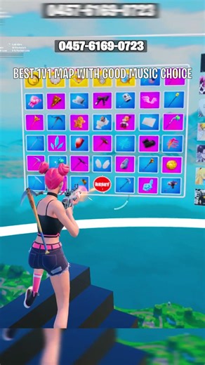 best 1v1 map 0457-6169-0723 #1v1 #fortnite #boxfights #fortniteclips #clix #shortsviral