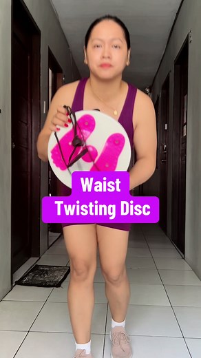 Waist twisting Disc #waisttwisting #waisttwistingdisc #waisttwisterdisc #waisttwistingplate #homeexercise