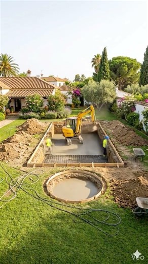 POV: You just found the PERFECT Summer Pool ☀️🏊‍♂️ #SummerVibes #DreamHome #Shorts