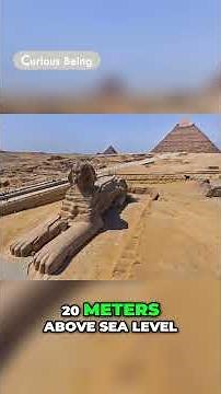 Sphinx Water Erosion: Unveiling the Mystery of Giza Topography #pyramid #alternatehistory #sphinx