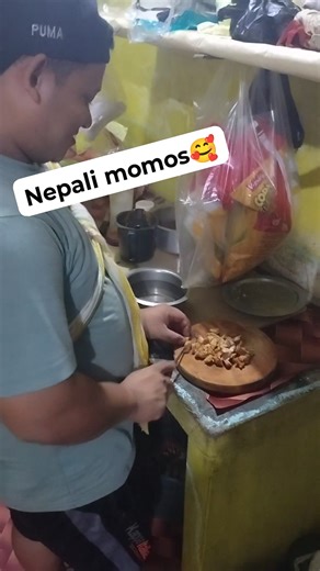 Nepali momos enjoy korlam🥰 | Indrani Sen