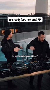 We’ve been teasing this for a while 🖤 Hyped to share Empty Skies w @korolova.dj is out on @tomorrowland_music this Friday. Comment ‘Empty Skies’ if you want the presave 👀 | Switch Disco