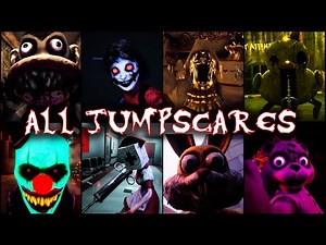 DARK DECEPTION - All Jumpscares (Chapter 1-4)