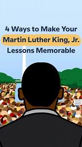1.3K views | How well do kids know the man behind “I have a dream?” Deliver a lesson they won’t forget! Start with our “Martin Luther King, Jr.” movie that speaks in kid-friendly language and explore fun activities to really make learning stick. https://brnpop.co/3XG0jl1 | BrainPOP | Facebook