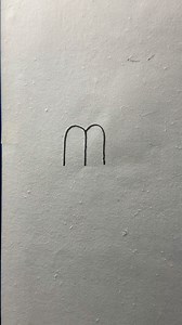 388K views · 1.9K reactions | Simple and easy hand drawing with m step by step | Cosmic Candy Art | Facebook