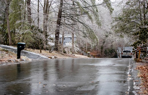More than 15,000 without power in western NC. Power outage map