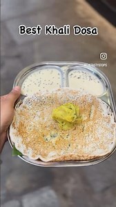 Best Khali Dosa | Dakshin Thindi | Jayanagar